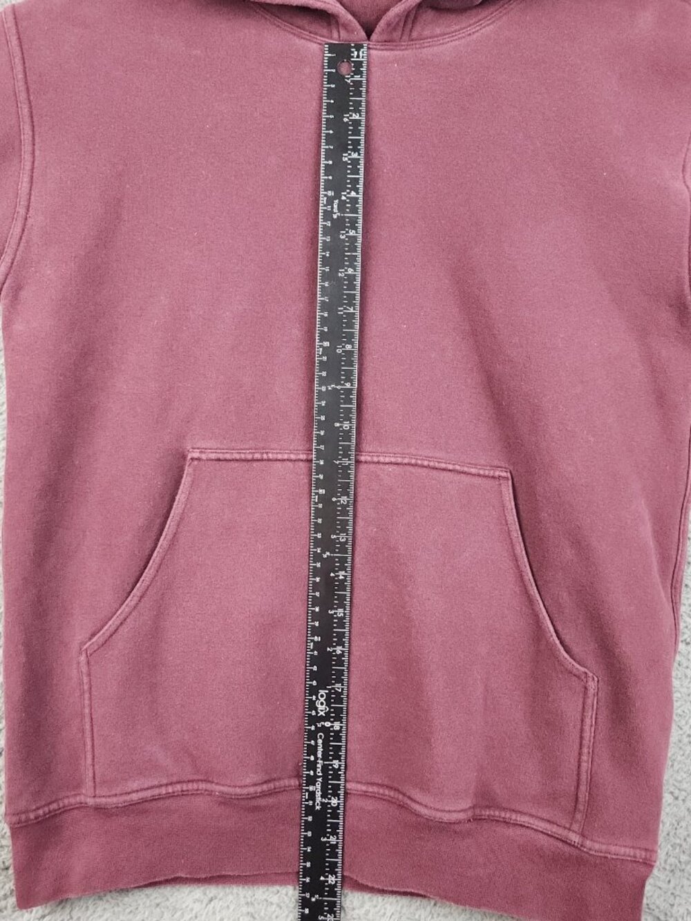 Lululemon All Yours Hoodie Women Small Cassis 4-Way Stretch Soft Kangaroo Pocket - Picture 9 of 11
